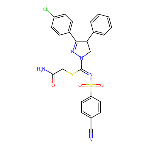 Chemical structure of BindingDB Monomer ID 714653