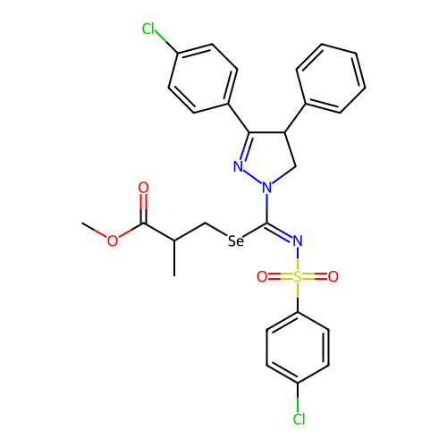 Chemical structure of BindingDB Monomer ID 714654