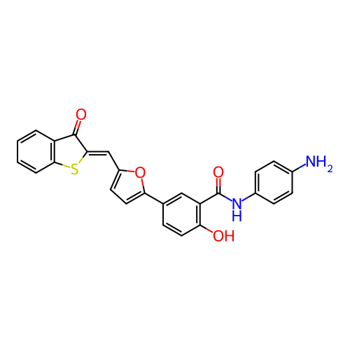 Chemical structure of BindingDB Monomer ID 714655