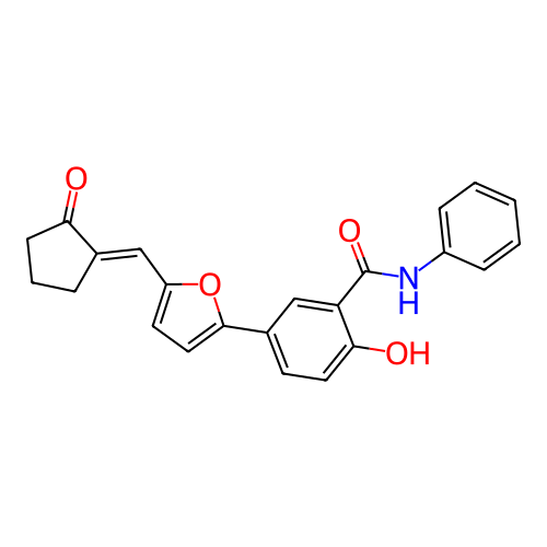 Chemical structure of BindingDB Monomer ID 714657