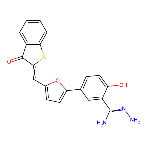 Chemical structure of BindingDB Monomer ID 714658