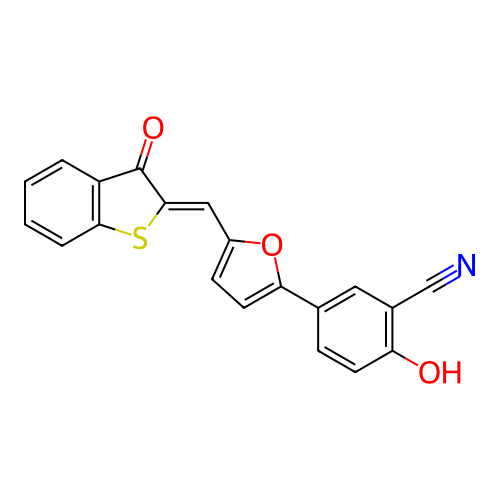 Chemical structure of BindingDB Monomer ID 714659