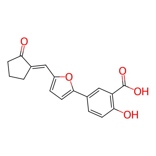 Chemical structure of BindingDB Monomer ID 714660