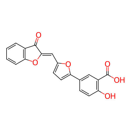 Chemical structure of BindingDB Monomer ID 714661