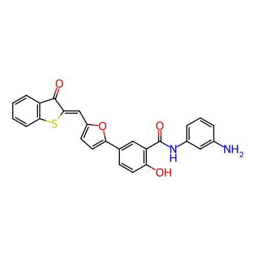 Chemical structure of BindingDB Monomer ID 714662