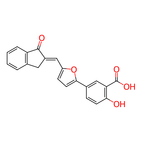 Chemical structure of BindingDB Monomer ID 714663