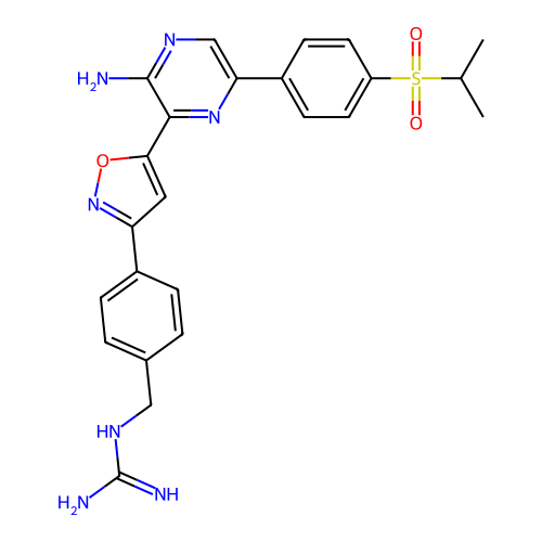 Chemical structure of BindingDB Monomer ID 714664