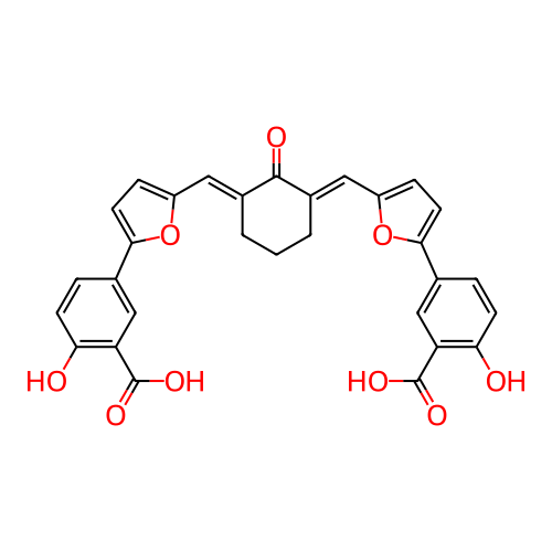 Chemical structure of BindingDB Monomer ID 714694