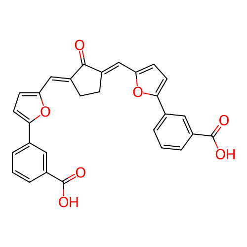 Chemical structure of BindingDB Monomer ID 714696