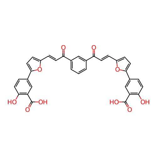 Chemical structure of BindingDB Monomer ID 714697