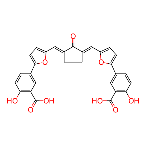 Chemical structure of BindingDB Monomer ID 714698