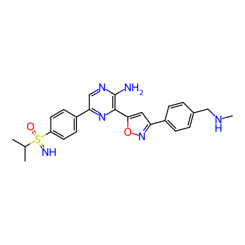 Chemical structure of BindingDB Monomer ID 714703