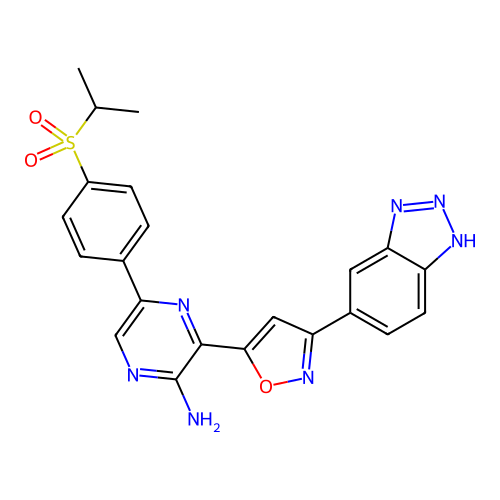 Chemical structure of BindingDB Monomer ID 714704