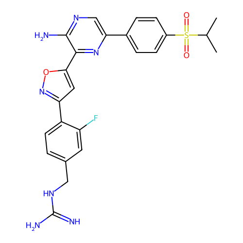 Chemical structure of BindingDB Monomer ID 714705