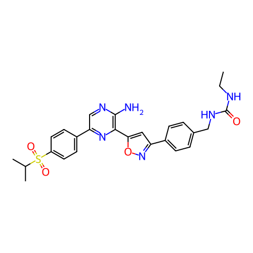 Chemical structure of BindingDB Monomer ID 714707
