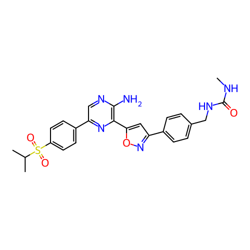 Chemical structure of BindingDB Monomer ID 714708