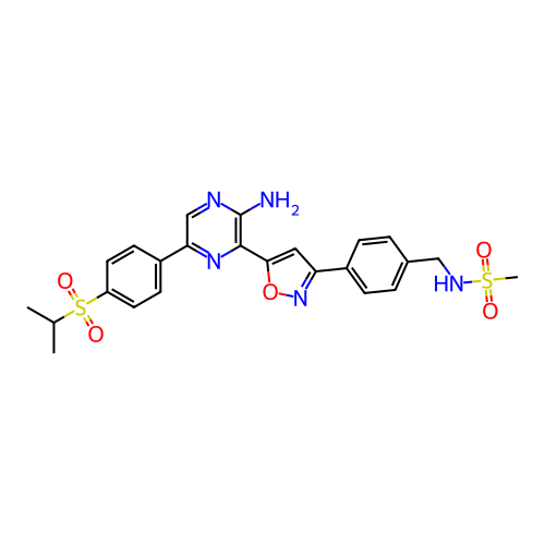 Chemical structure of BindingDB Monomer ID 714709