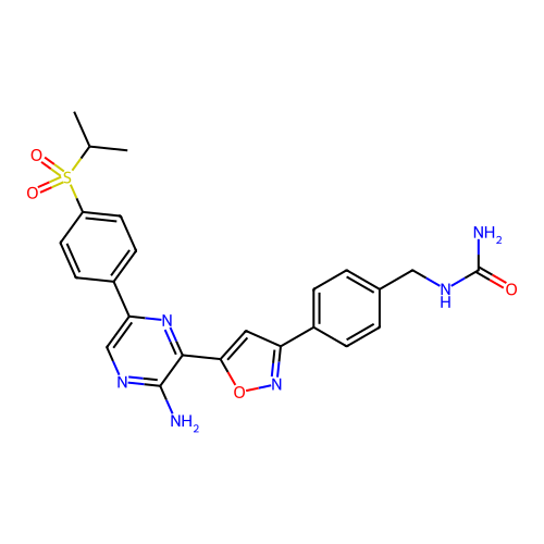 Chemical structure of BindingDB Monomer ID 714710