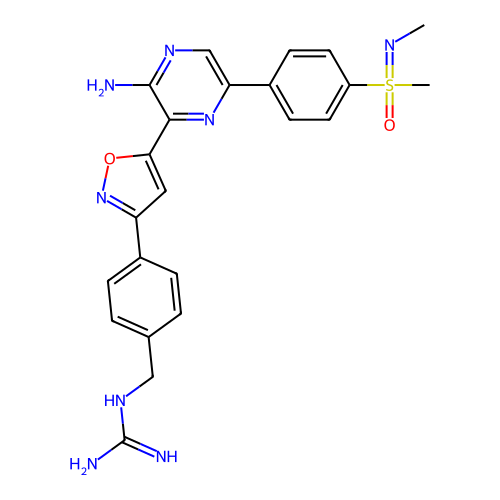 Chemical structure of BindingDB Monomer ID 714713