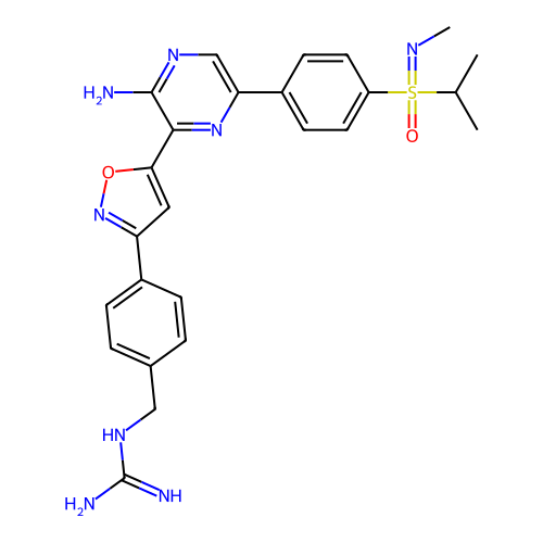 Chemical structure of BindingDB Monomer ID 714714