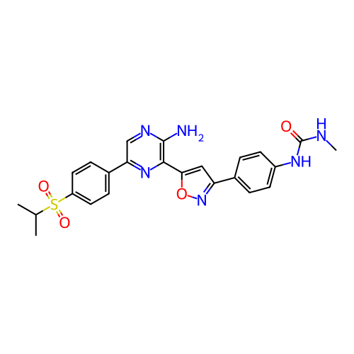 Chemical structure of BindingDB Monomer ID 714715