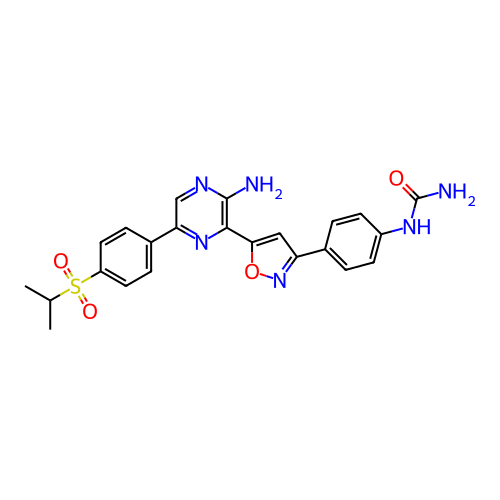 Chemical structure of BindingDB Monomer ID 714716
