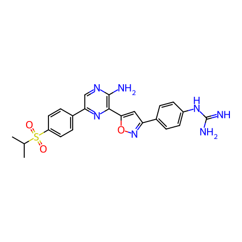 Chemical structure of BindingDB Monomer ID 714717