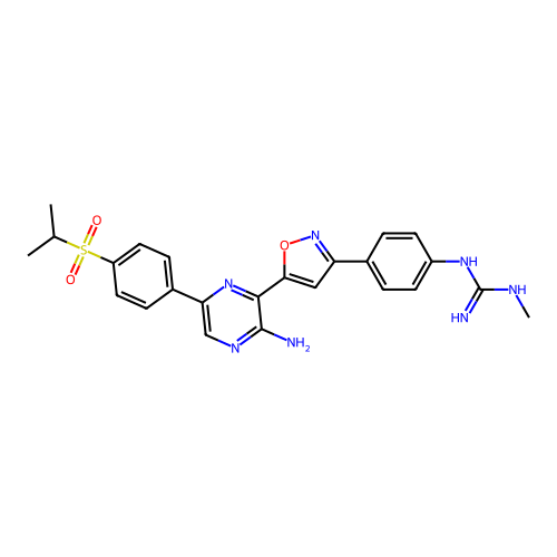 Chemical structure of BindingDB Monomer ID 714718