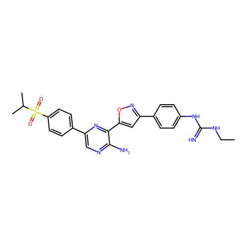 Chemical structure of BindingDB Monomer ID 714719
