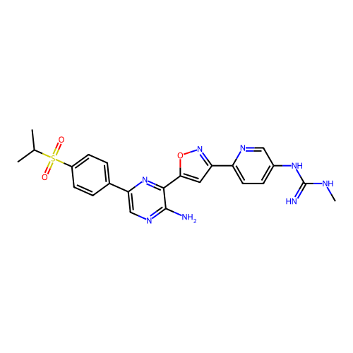 Chemical structure of BindingDB Monomer ID 714720