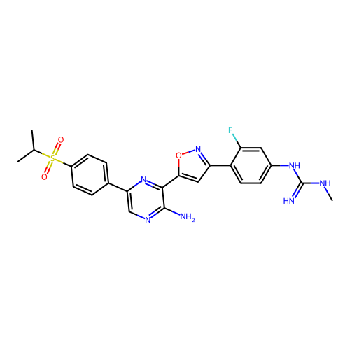 Chemical structure of BindingDB Monomer ID 714721