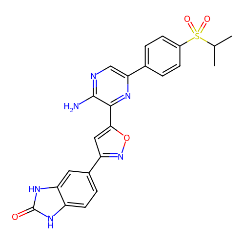 Chemical structure of BindingDB Monomer ID 714722