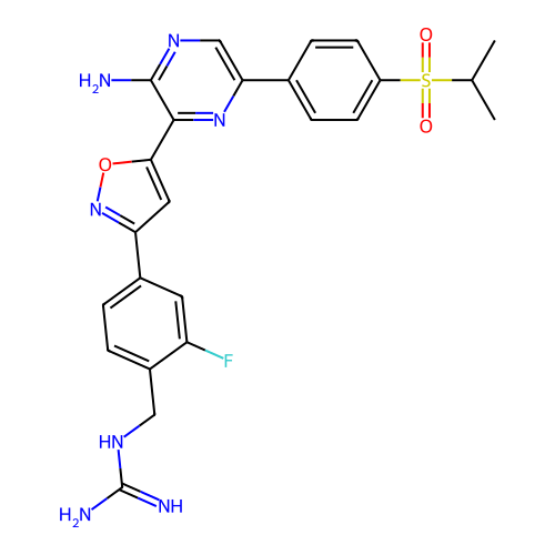 Chemical structure of BindingDB Monomer ID 714725