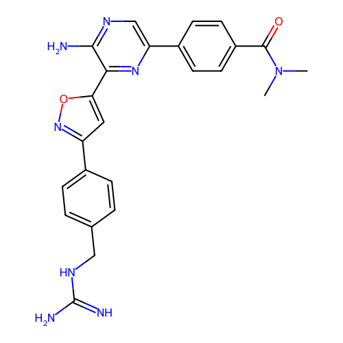 Chemical structure of BindingDB Monomer ID 714726