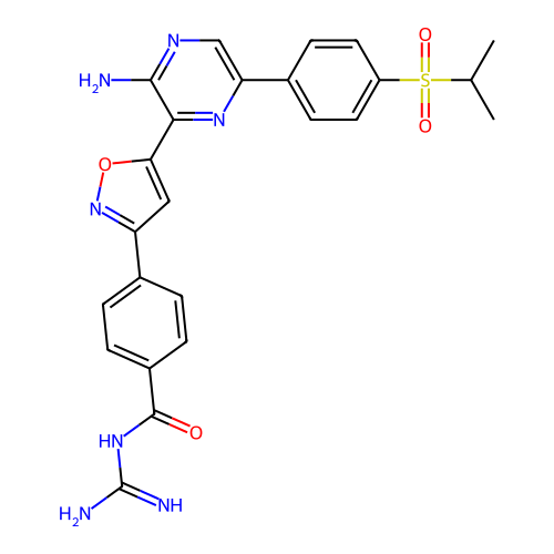 Chemical structure of BindingDB Monomer ID 714727