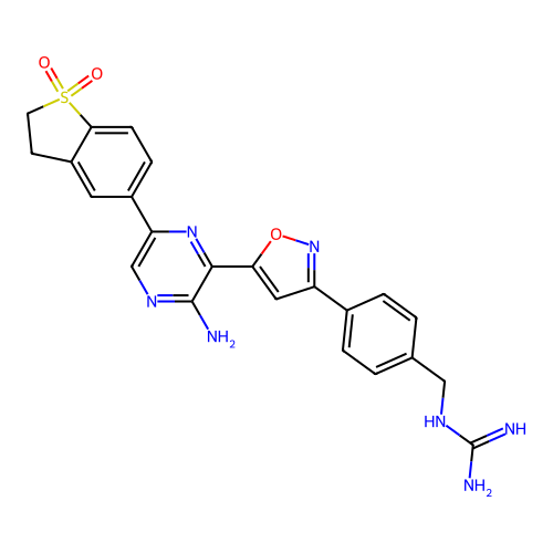 Chemical structure of BindingDB Monomer ID 714728