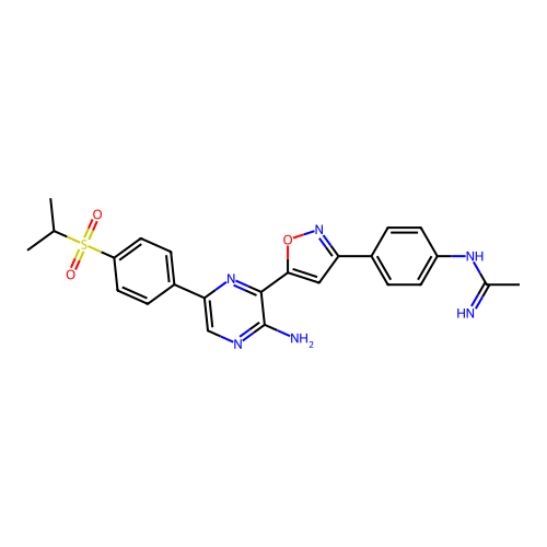 Chemical structure of BindingDB Monomer ID 714730