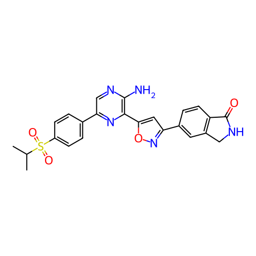 Chemical structure of BindingDB Monomer ID 714732