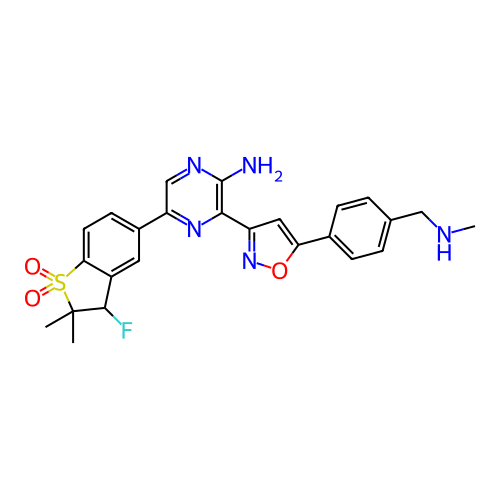Chemical structure of BindingDB Monomer ID 714735