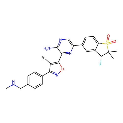 Chemical structure of BindingDB Monomer ID 714739
