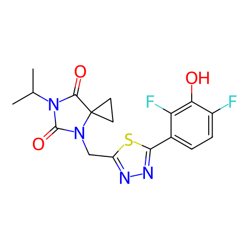 Chemical structure of BindingDB Monomer ID 714744