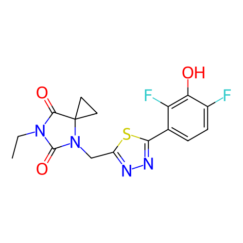 Chemical structure of BindingDB Monomer ID 714746