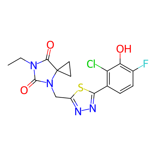 Chemical structure of BindingDB Monomer ID 714749