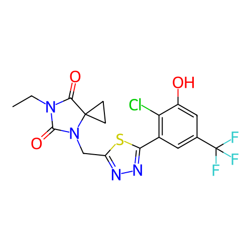 Chemical structure of BindingDB Monomer ID 714752