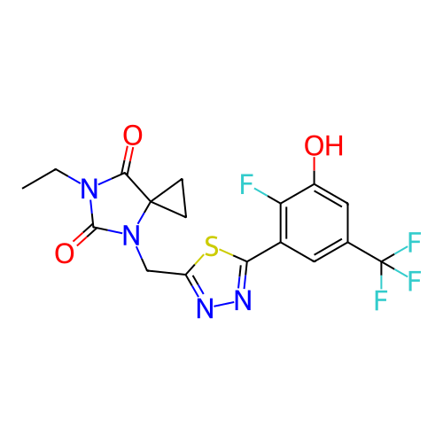 Chemical structure of BindingDB Monomer ID 714753