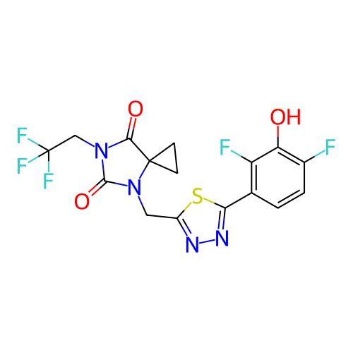 Chemical structure of BindingDB Monomer ID 714754