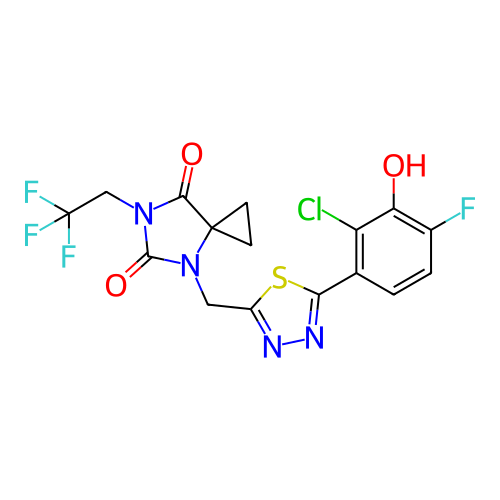Chemical structure of BindingDB Monomer ID 714755