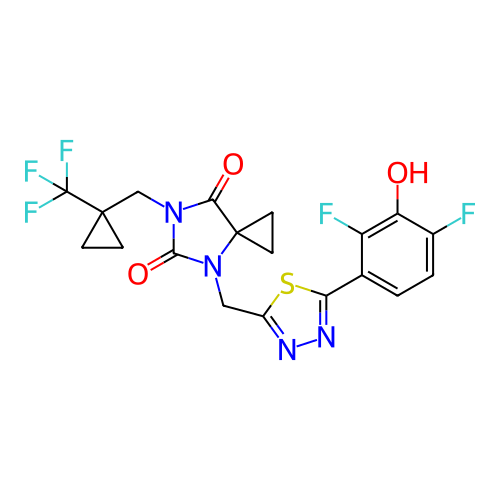 Chemical structure of BindingDB Monomer ID 714758