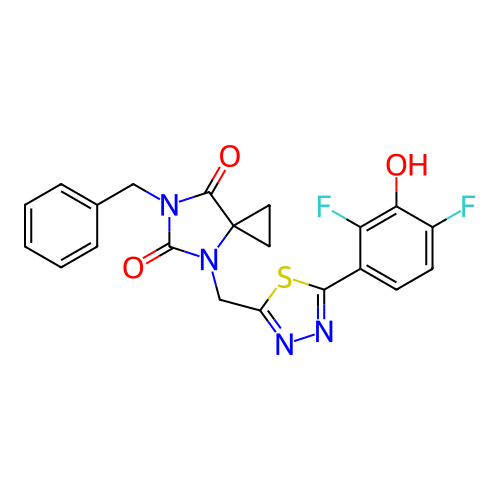 Chemical structure of BindingDB Monomer ID 714759