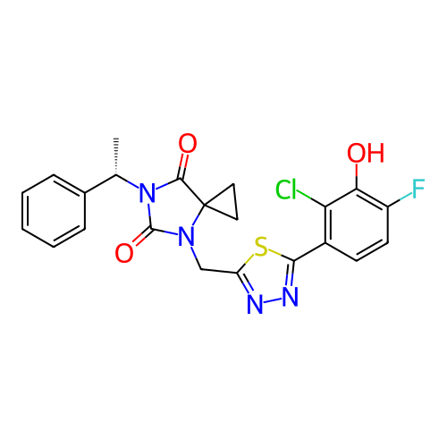 Chemical structure of BindingDB Monomer ID 714771